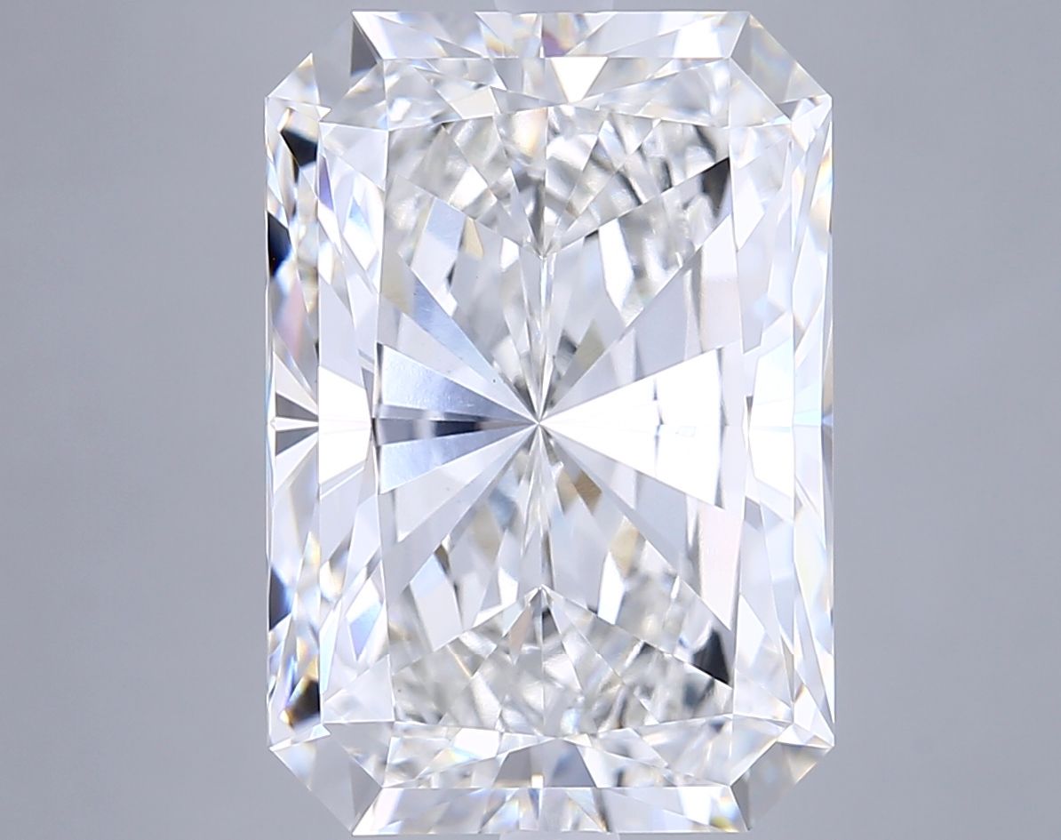 10.08 ct. radiant Lab Grown Diamond front image