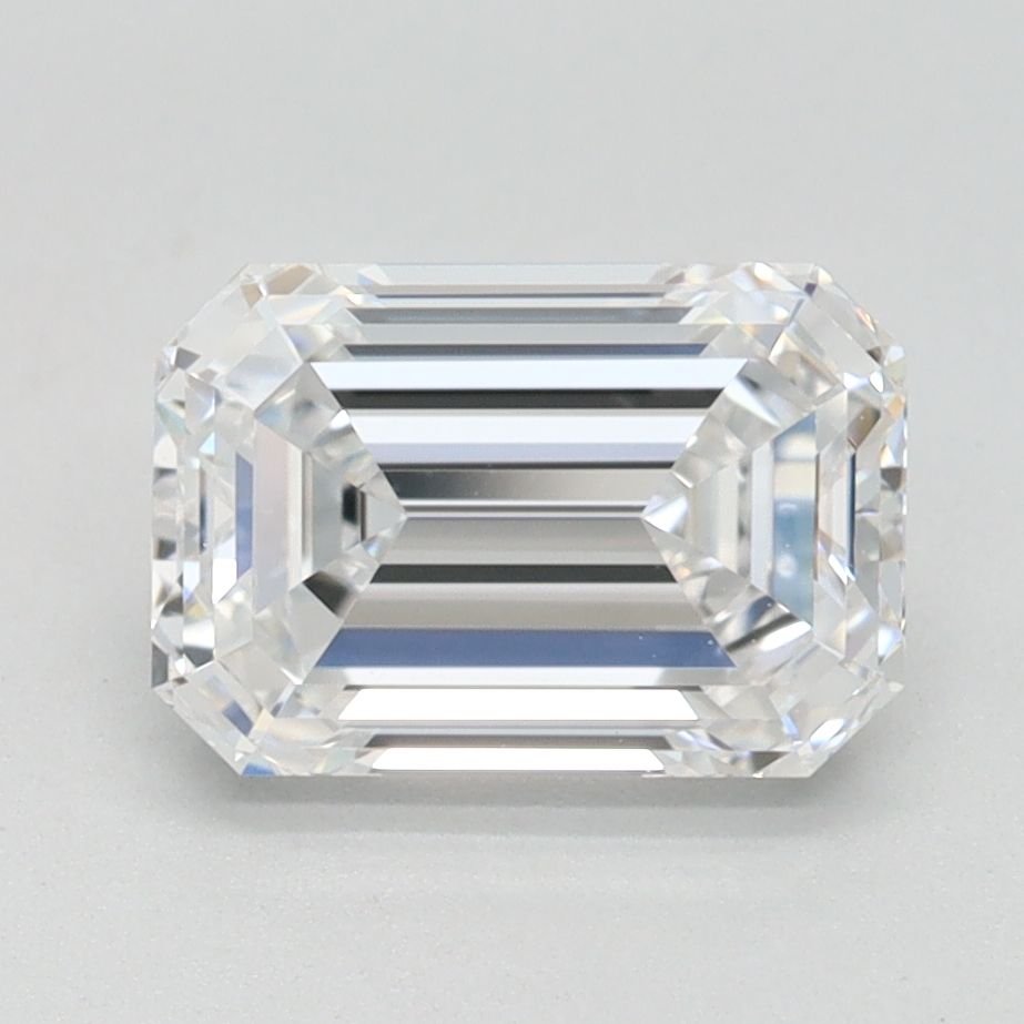 1.61 ct. emerald Lab Grown Diamond front image