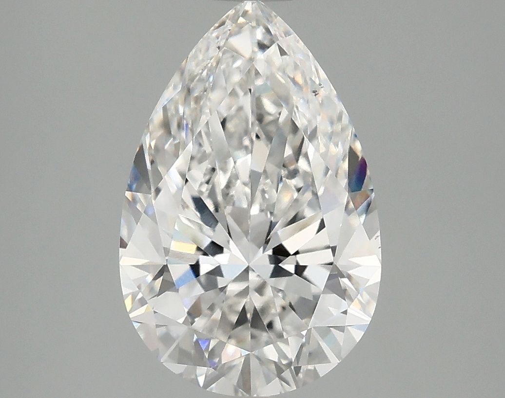 3.03 ct. pear Lab Grown Diamond front image