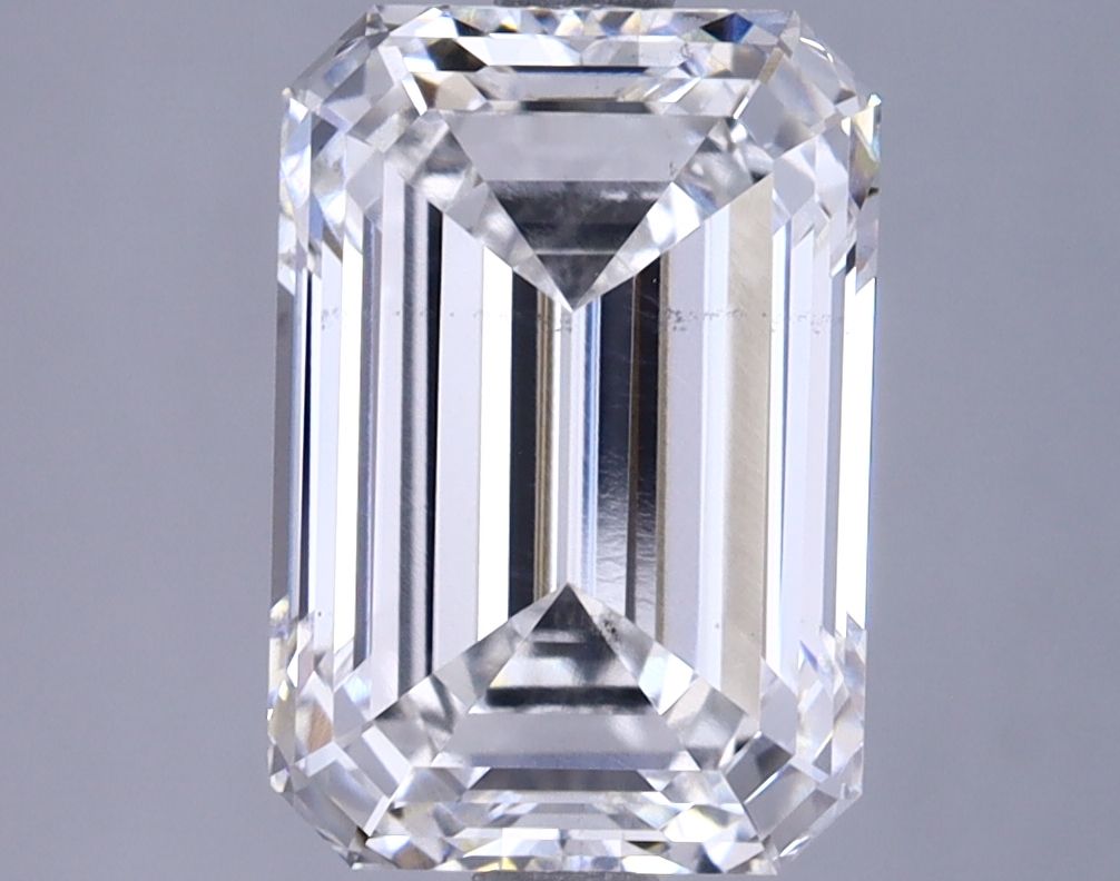 3.66 ct. emerald Lab Grown Diamond front image