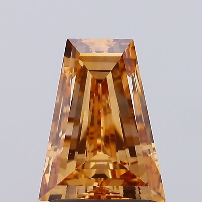 1.29 ct lab-grown Tapered baguette Diamond