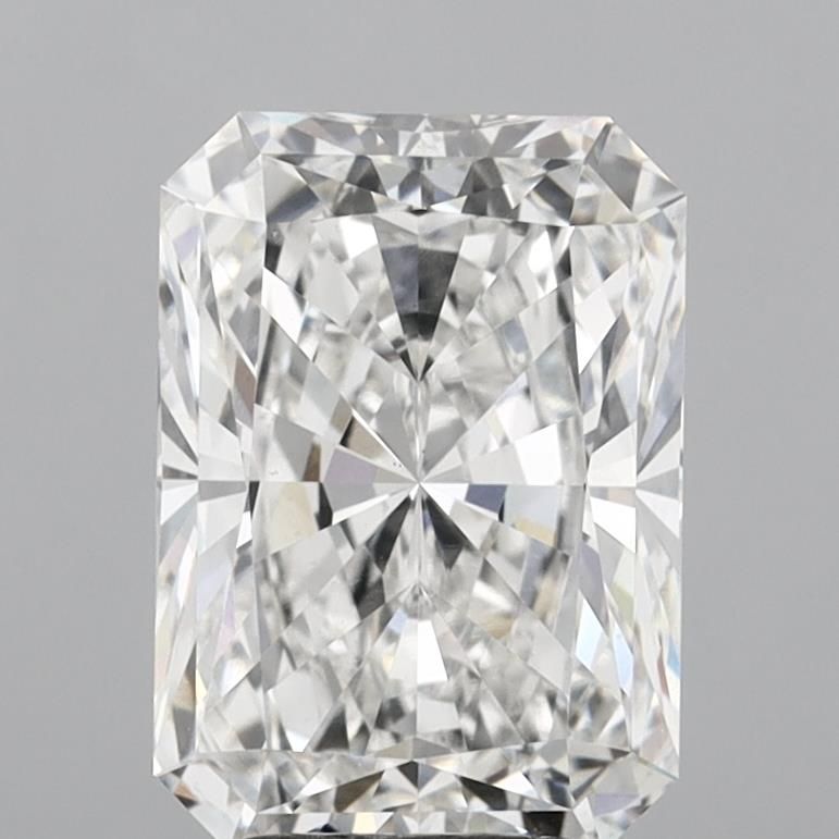 4.18 ct. radiant Lab Grown Diamond front image