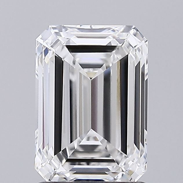 1.60 ct. emerald Lab Grown Diamond front image