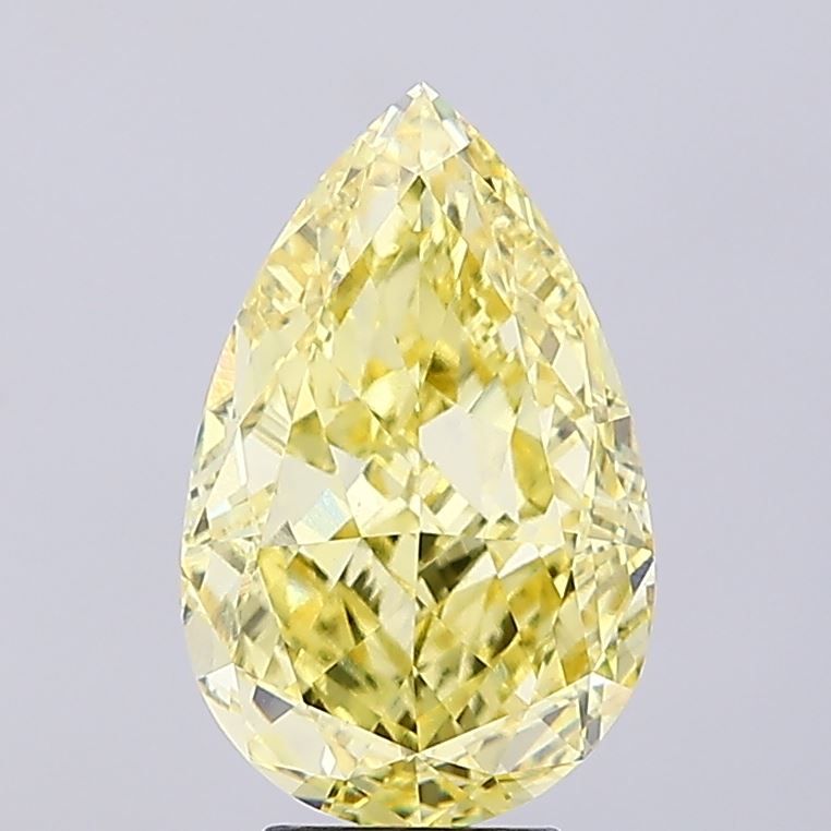 6.01 ct. pear Lab Grown Diamond front image