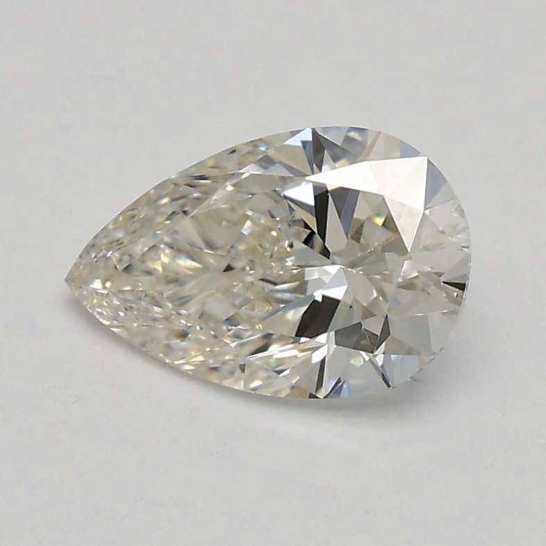 0.61 ct. pear Lab Grown Diamond front image