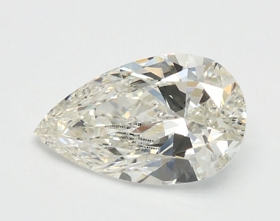 1.00 ct. pear Lab Grown Diamond front image