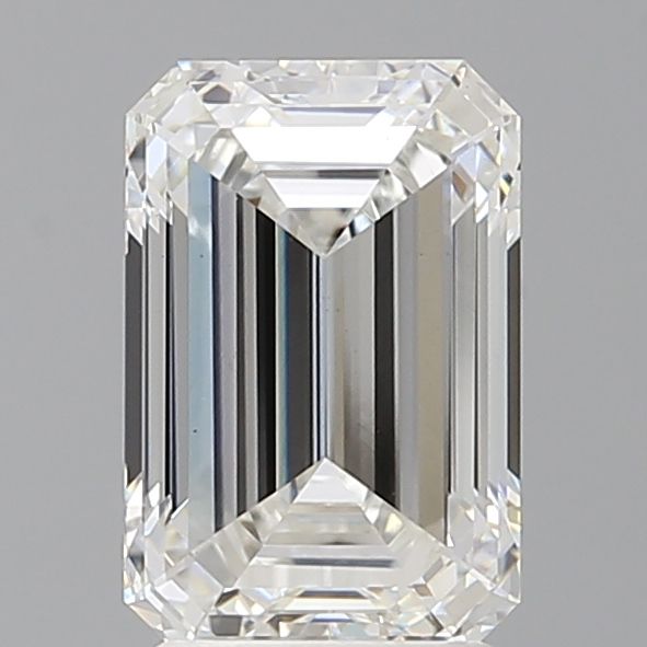 2.56 ct. emerald Lab Grown Diamond front image