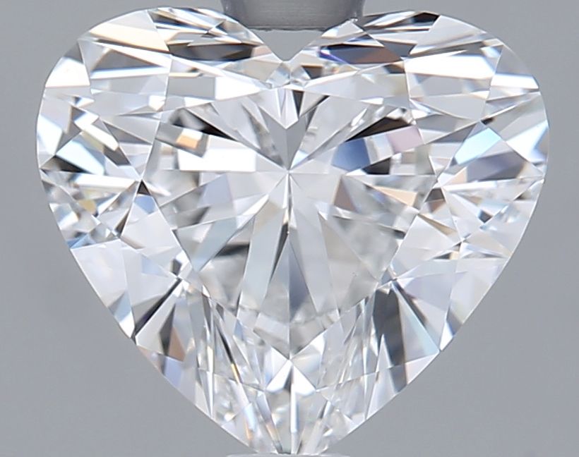 1.57 ct. heart Lab Grown Diamond front image