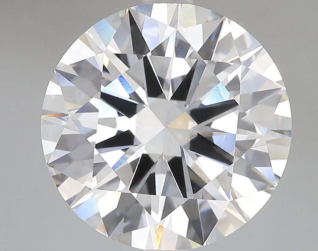 7.03 ct. round Lab Grown Diamond front image