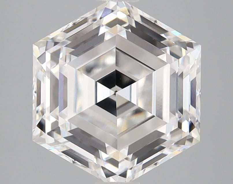 2.58 ct lab-grown Hexagonal Diamond
