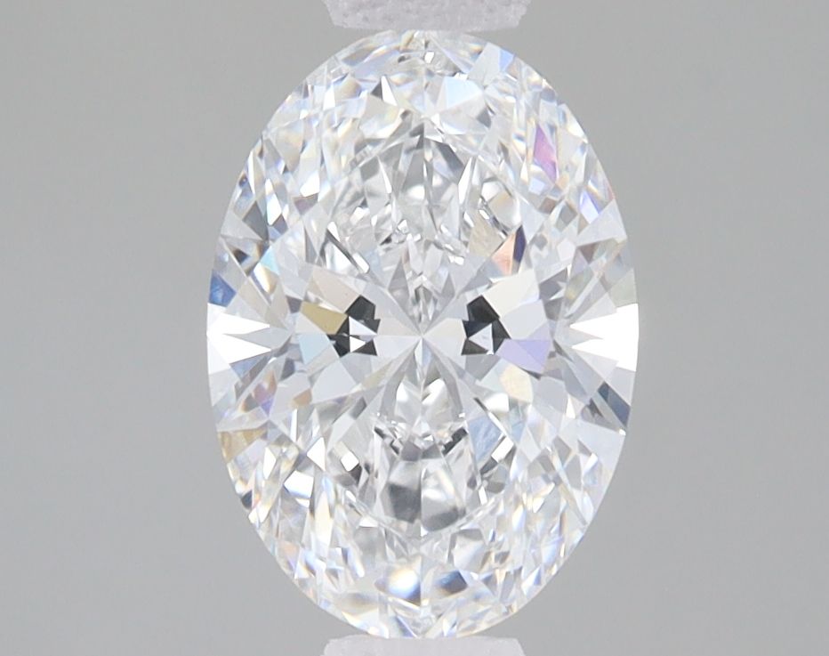 1.59 ct. oval Lab Grown Diamond front image
