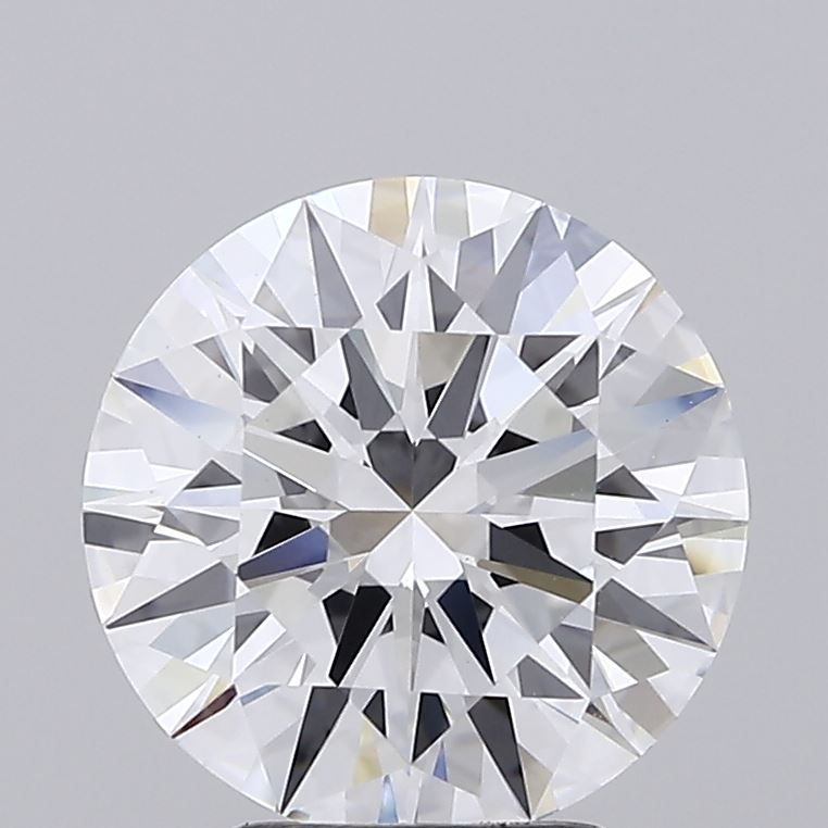 3.02 ct. round Lab Grown Diamond front image