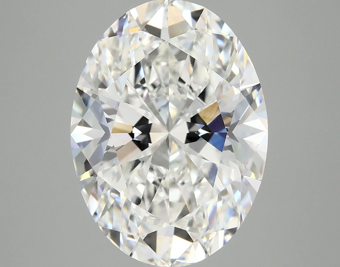5.08 ct. oval Lab Grown Diamond front image