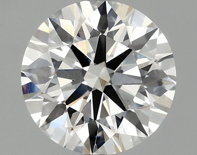 1.51 ct Round diamond