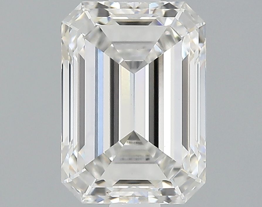 1.34 ct. emerald Lab Grown Diamond front image