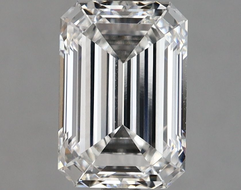2.19 ct. emerald Lab Grown Diamond front image