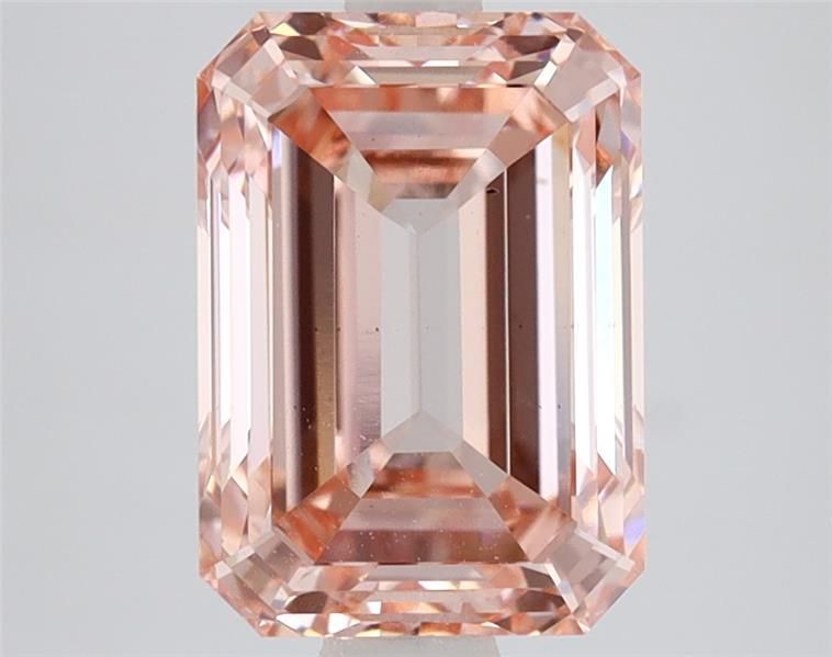 3.05 ct. emerald Lab Grown Diamond front image