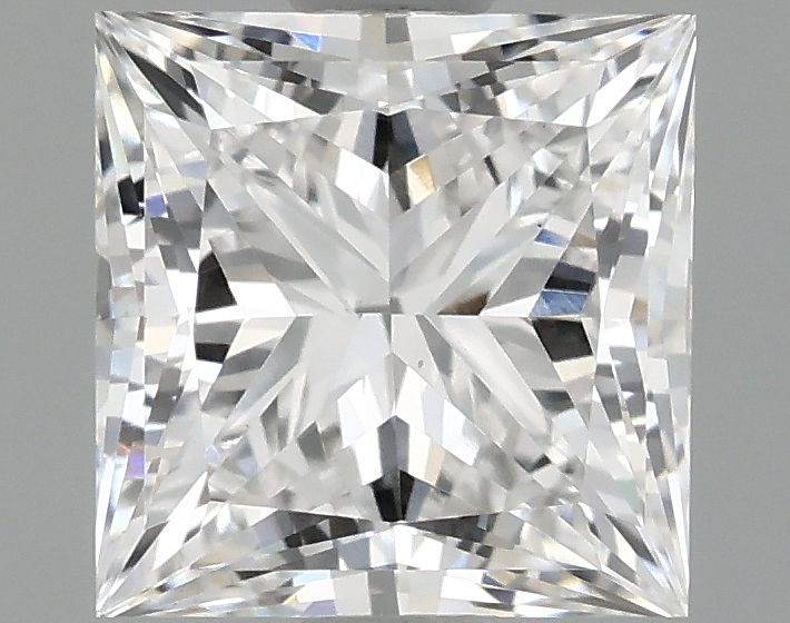 1.05 ct. princess Lab Grown Diamond front image