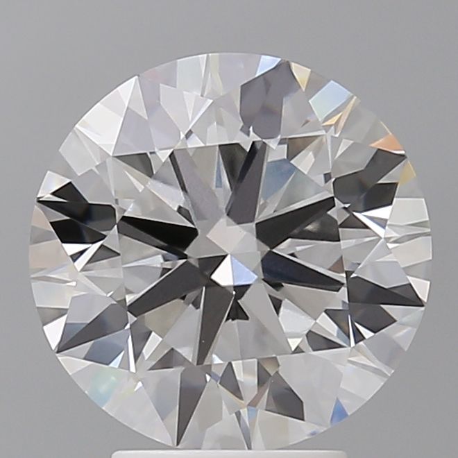 4.03 ct. round Lab Grown Diamond front image