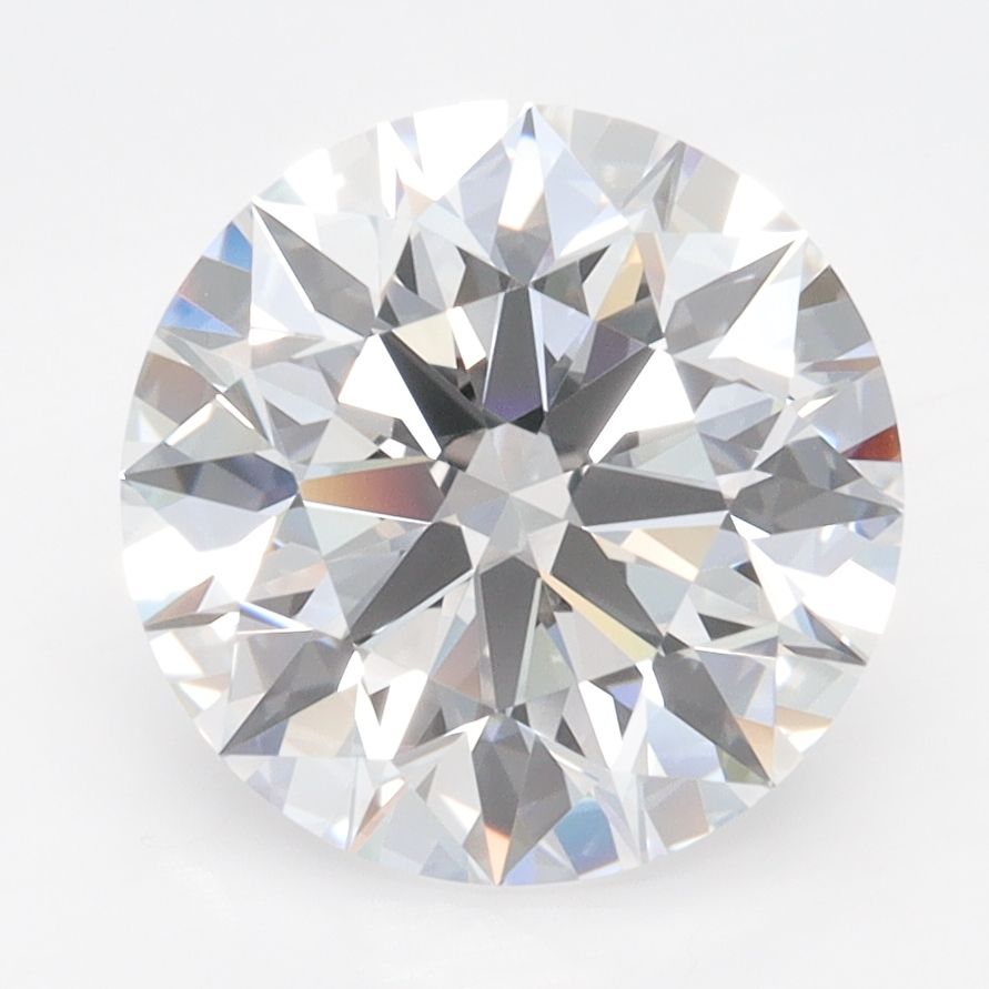 3.51 ct. round Lab Grown Diamond front image