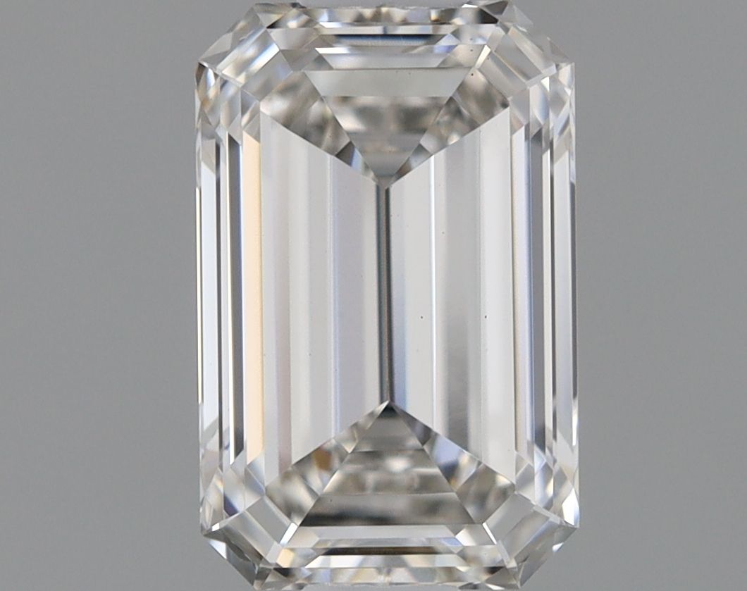 0.93 ct. emerald Lab Grown Diamond front image