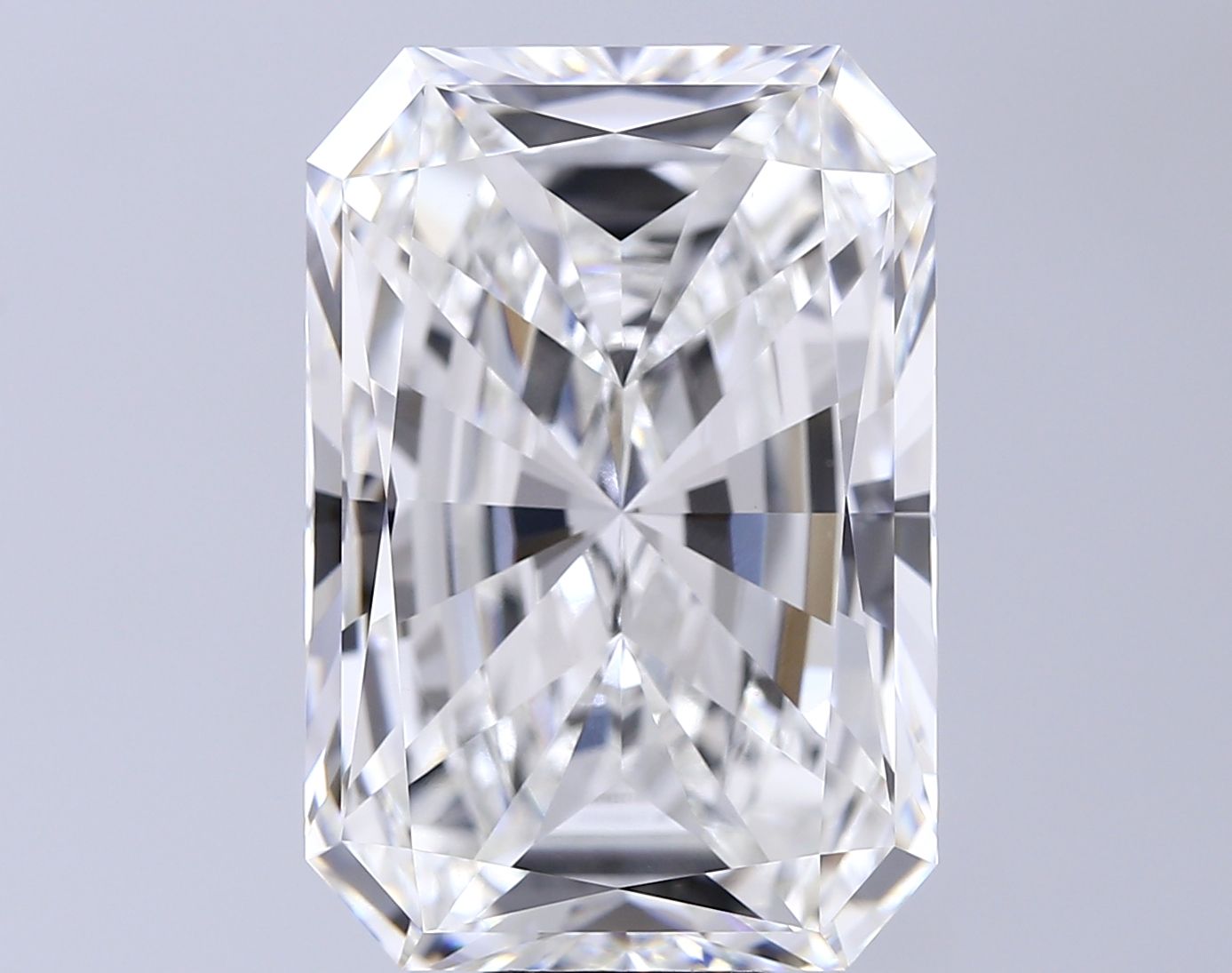 15.03 ct. radiant Lab Grown Diamond front image