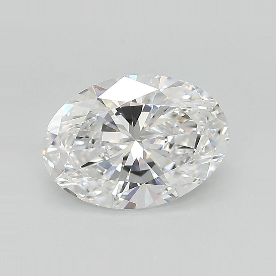 1.35 ct. oval Lab Grown Diamond front image