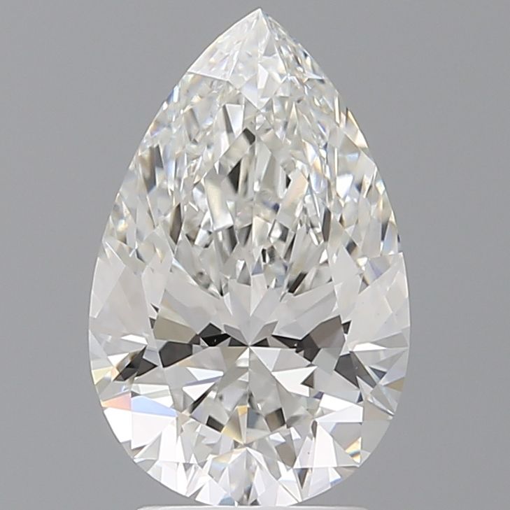 3.10 ct. pear Lab Grown Diamond front image