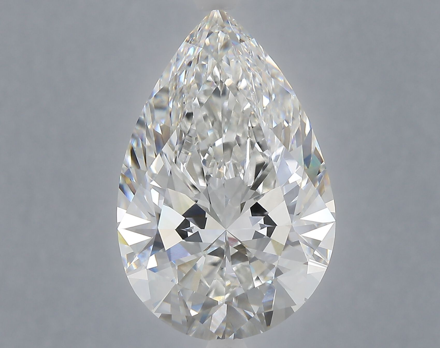 10.05 ct. pear Lab Grown Diamond front image