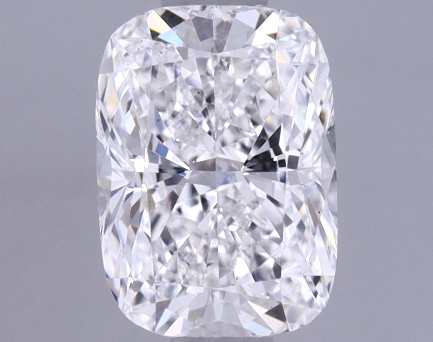 0.83 ct lab-grown Cushion brilliant Diamond