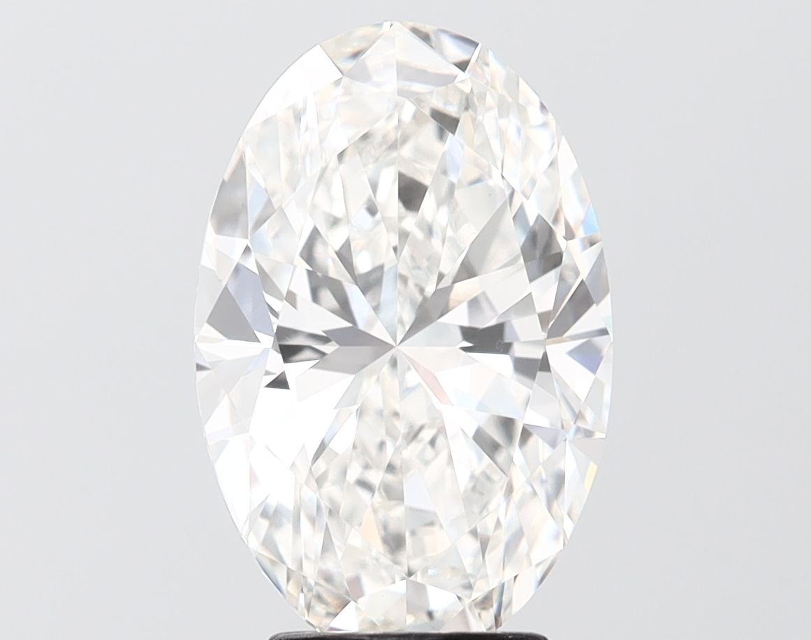 4.26 ct. oval Lab Grown Diamond front image