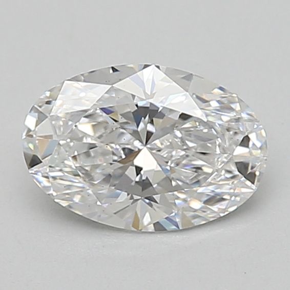 1.05 ct. oval Lab Grown Diamond front image