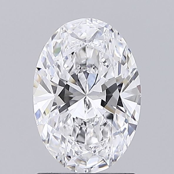 1.17 ct. oval Lab Grown Diamond front image