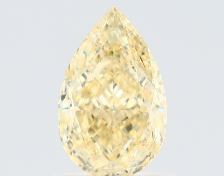Diament 1.17 ct Fancy Light Yellow/SI1