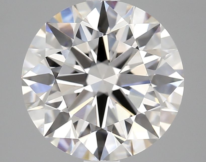 2.41 ct. round Lab Grown Diamond front image