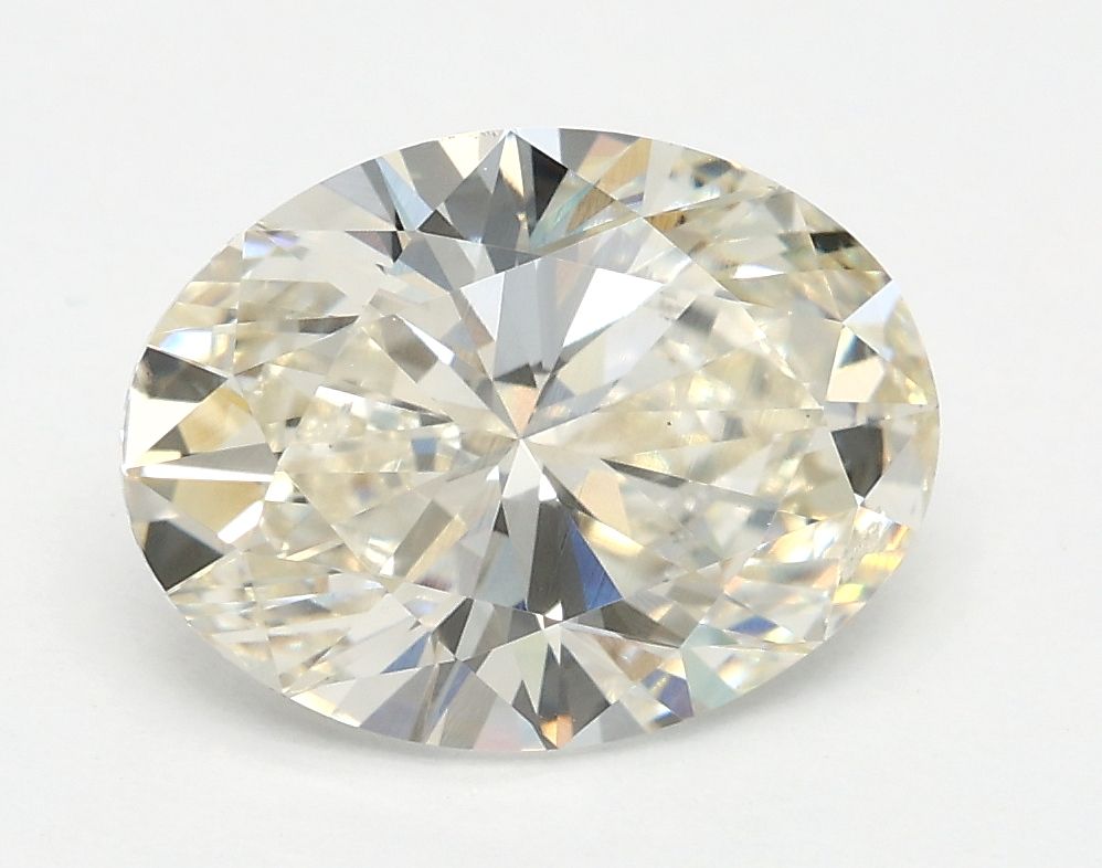 2.00 ct. oval Lab Grown Diamond front image