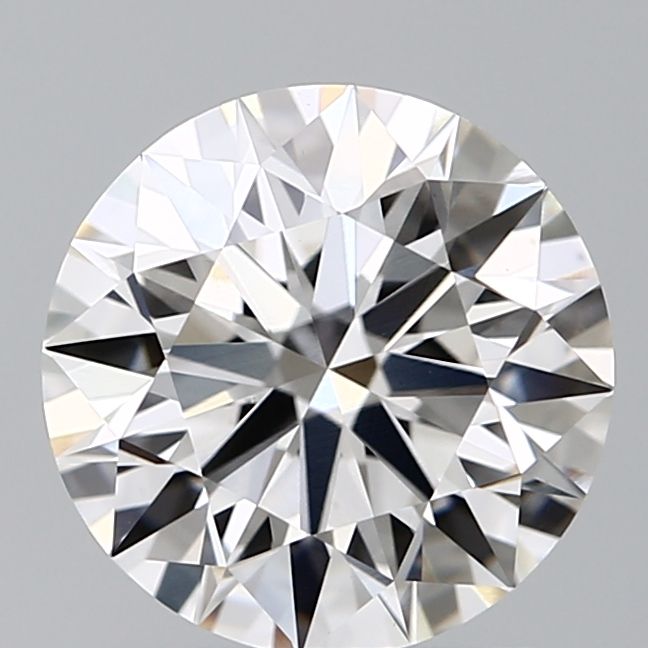 1.90 ct. round Lab Grown Diamond front image