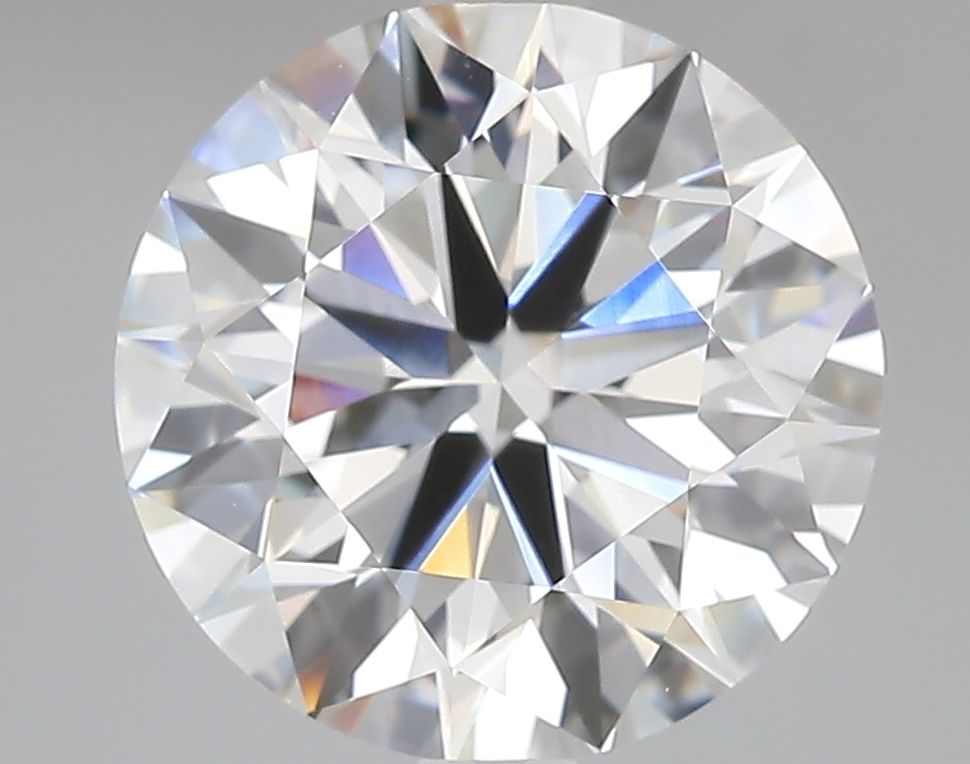 5.02 ct. round Lab Grown Diamond front image