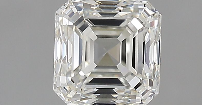 1 ct Square emerald Diamond