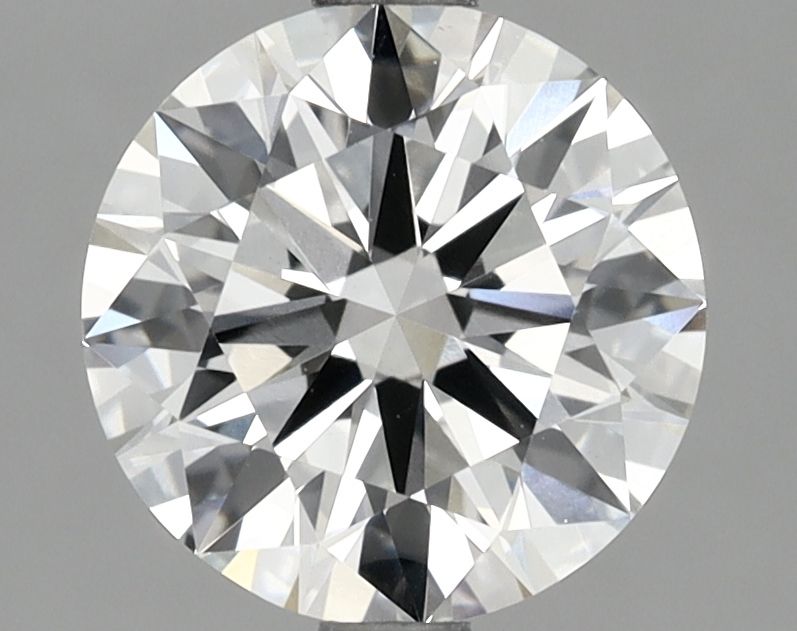 1.87 ct. round Lab Grown Diamond front image