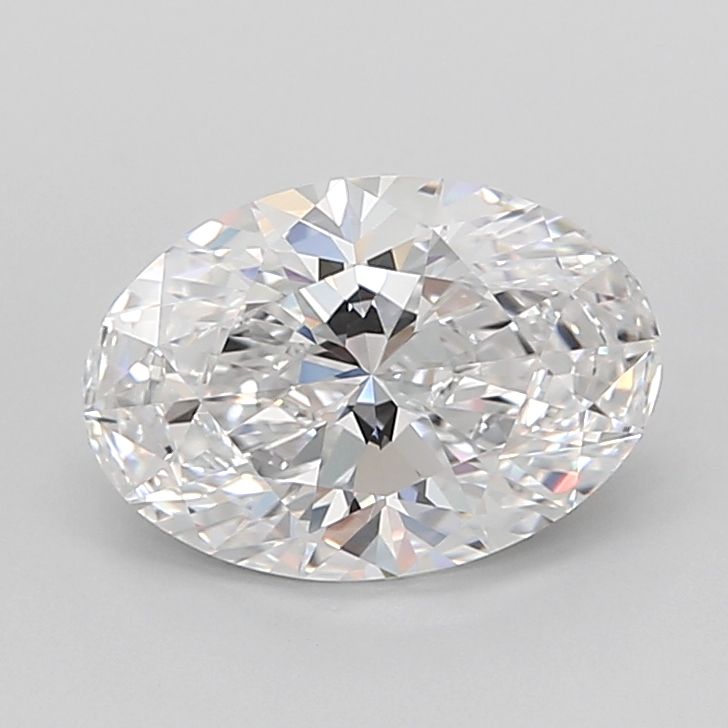 2.69 ct. oval Lab Grown Diamond front image