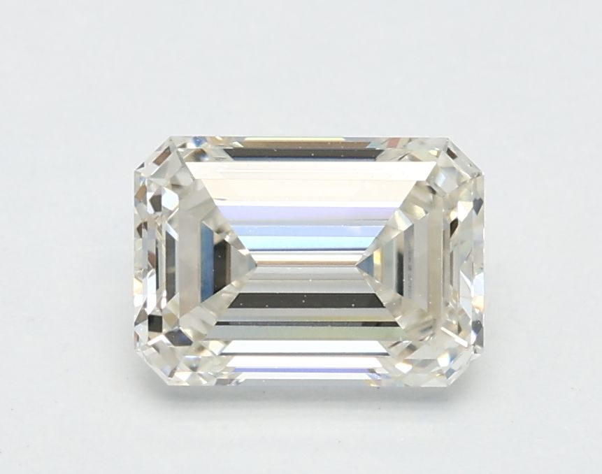 0.90 ct. emerald Lab Grown Diamond front image