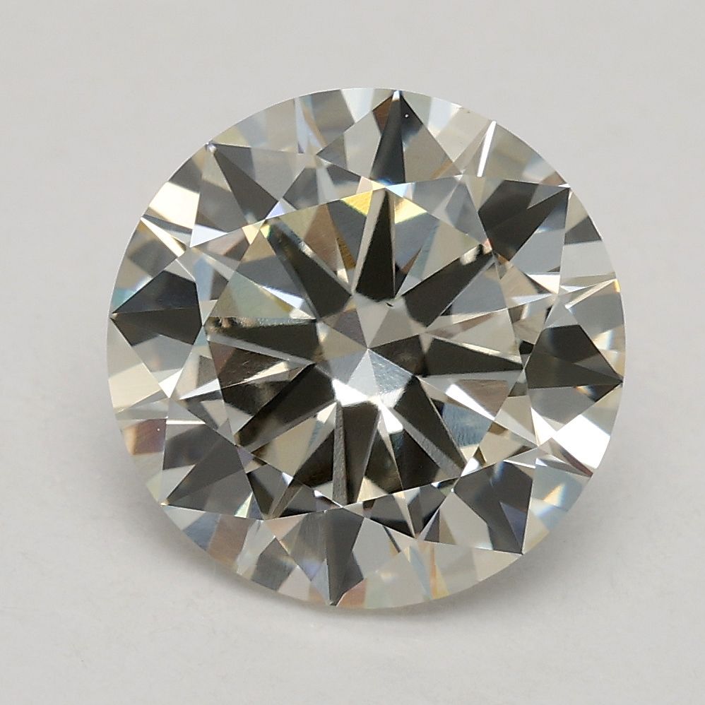 2.51 ct. round Lab Grown Diamond front image