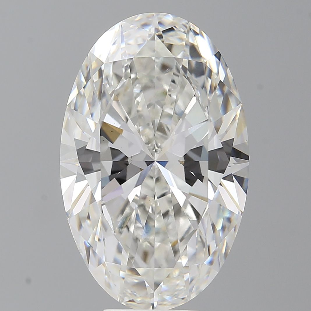 8.59 carat f VS2 EX Cut IGI oval diamond