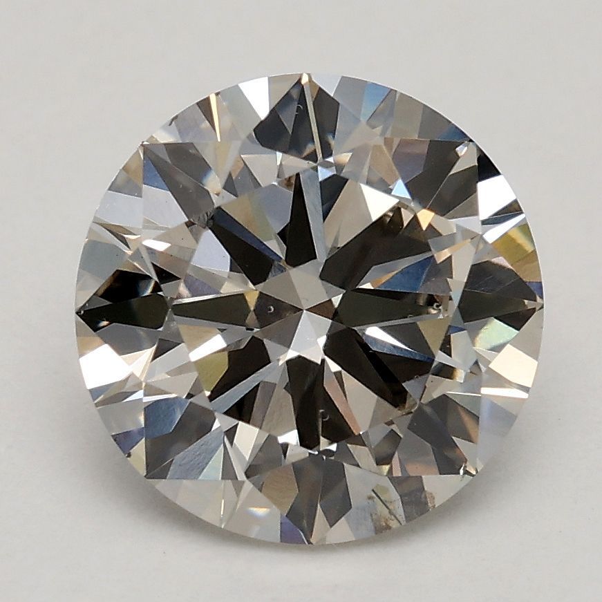 2.01 ct. round Lab Grown Diamond front image