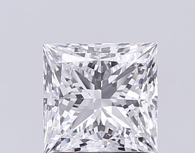 1.91 ct. princess Lab Grown Diamond front image