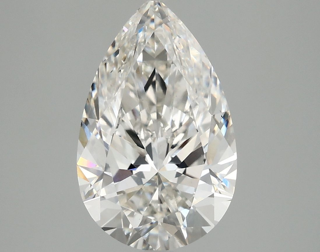 3.07 ct. pear Lab Grown Diamond front image