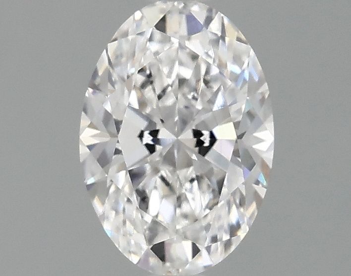 1.07 ct. oval Lab Grown Diamond front image