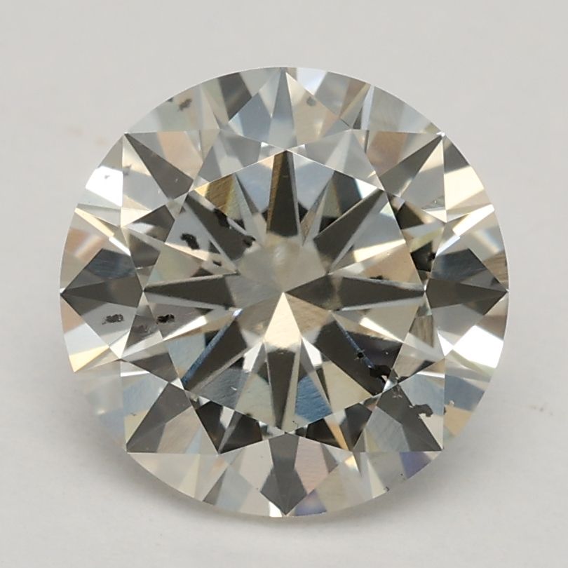 1.70 ct. round Lab Grown Diamond front image