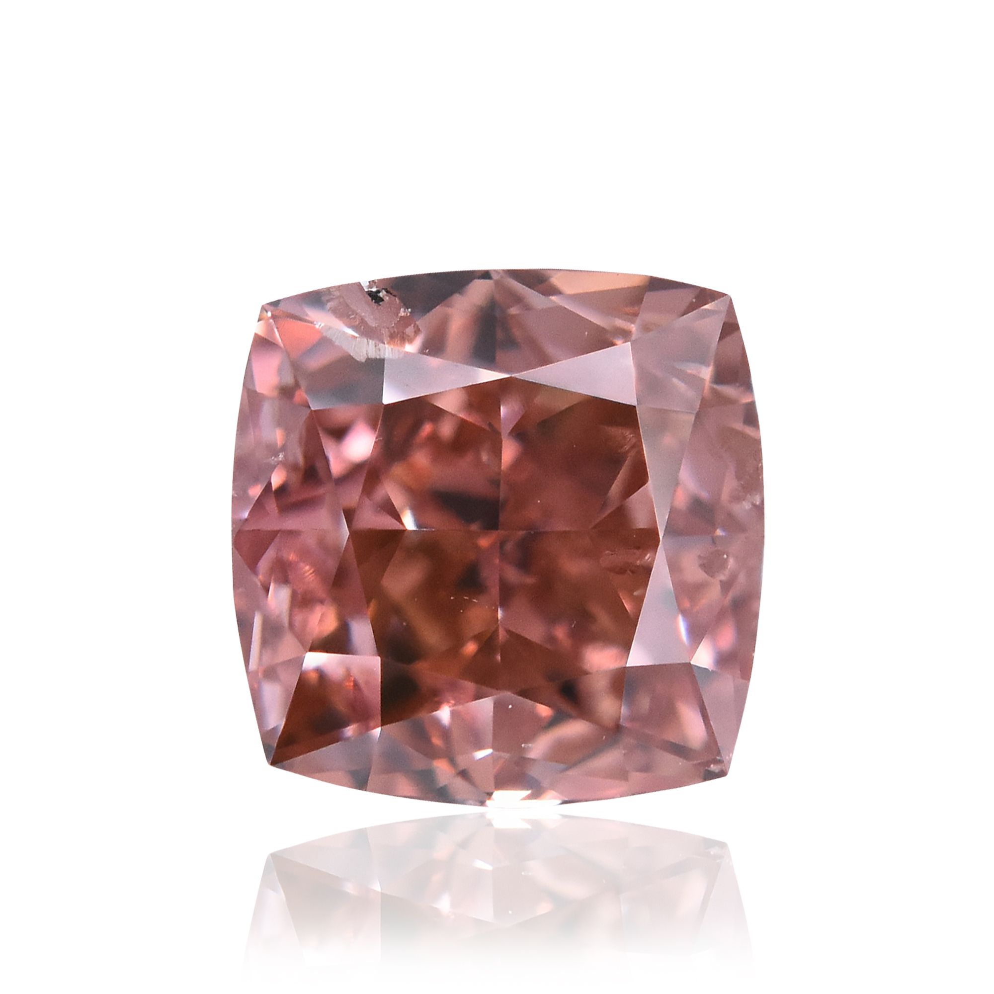 Diament 0.51 ct Fancy Intense Pink/